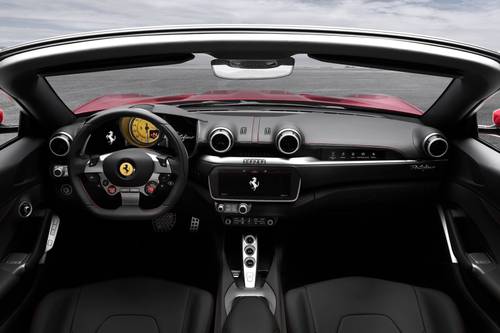 Ferrari Portofino Convertible Dashboard