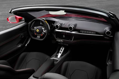 Ferrari Portofino Convertible Dashboard