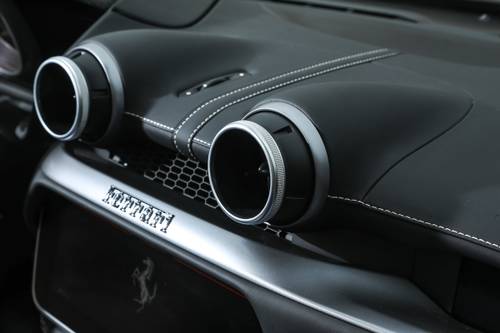 Ferrari Portofino Convertible Interior Detail