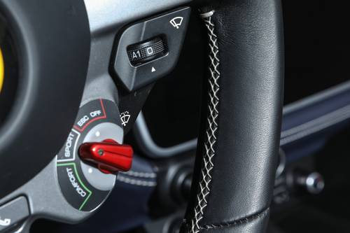 Ferrari Portofino Convertible Interior Detail