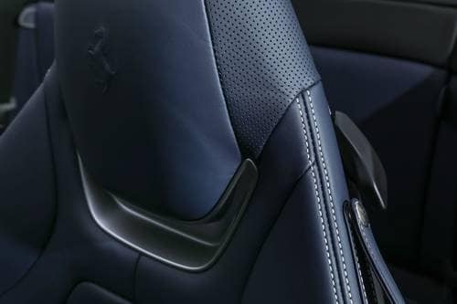 Ferrari Portofino Convertible Interior Detail