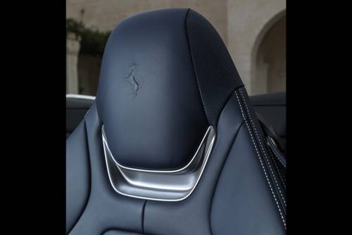 Ferrari Portofino Convertible Interior Detail