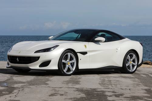 Ferrari Portofino Convertible Exterior