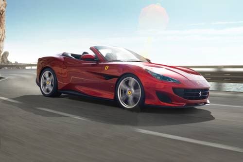 Ferrari Portofino Convertible Exterior