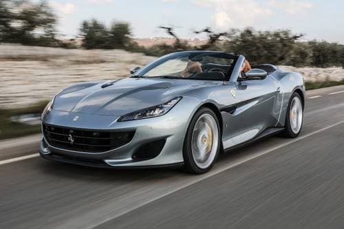 Ferrari Portofino Convertible Exterior