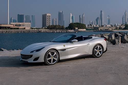 Ferrari Portofino Convertible Exterior
