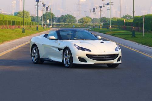 Ferrari Portofino Convertible Exterior