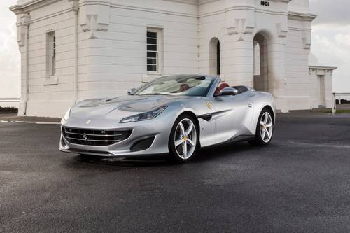 Ferrari Portofino Convertible Exterior