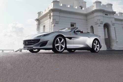 Ferrari Portofino Convertible Exterior