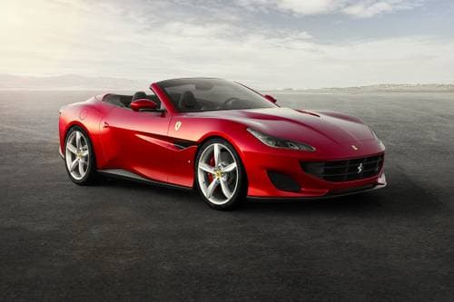 Ferrari Portofino Convertible Exterior