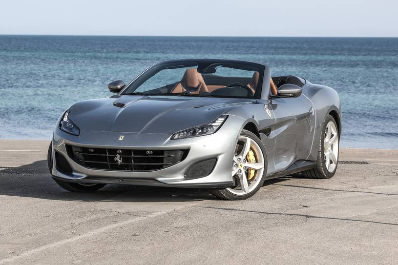 Ferrari Portofino Convertible Exterior Ferrari Portofino Convertible Exterior