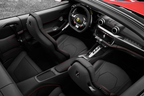 Ferrari Portofino Convertible Interior