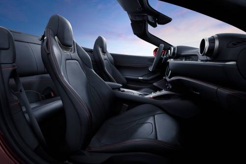 Ferrari Portofino Convertible Interior