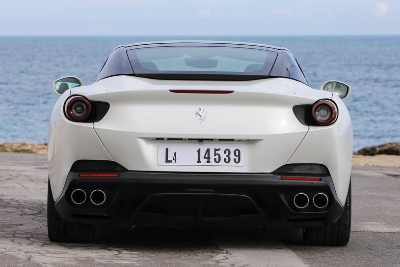 Ferrari Portofino Convertible Exterior Ferrari Portofino Convertible Exterior