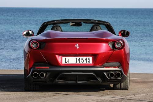 Ferrari Portofino Convertible Exterior