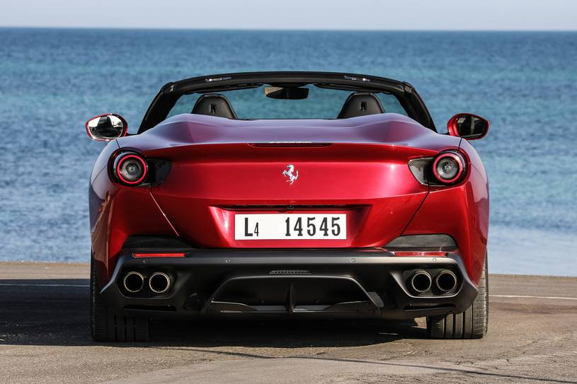 Ferrari Portofino Convertible Exterior Ferrari Portofino Convertible Exterior