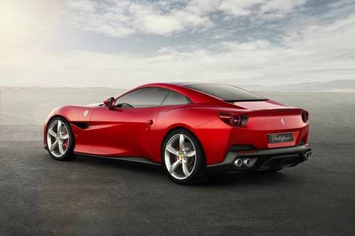 Ferrari Portofino Convertible Exterior