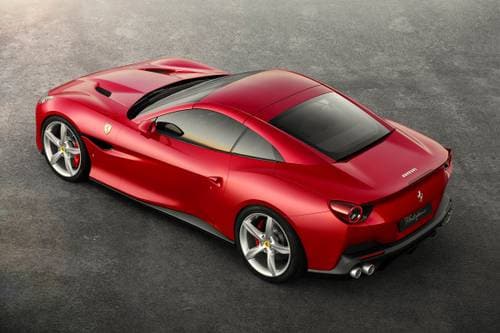 Ferrari Portofino Convertible Exterior