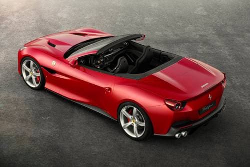 Ferrari Portofino Convertible Exterior