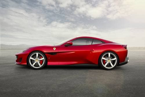 Ferrari Portofino Convertible Profile