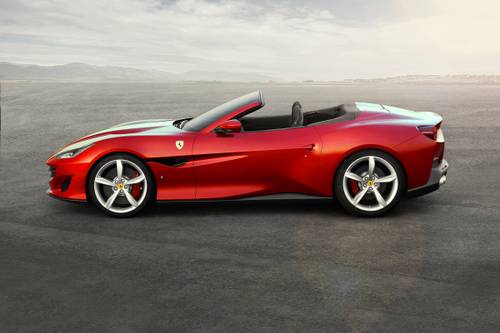 Ferrari Portofino Convertible Profile