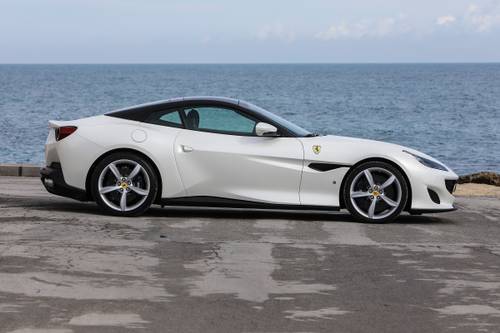 Ferrari Portofino Convertible Profile