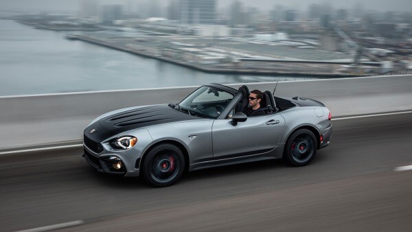 Used 18 Fiat 124 Spider Abarth Review Edmunds