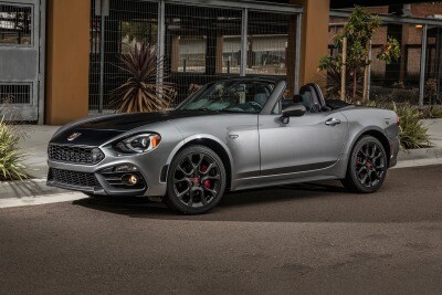 2017 Fiat 124 Spider Abarth Convertible True Cost To Own Edmunds 2017 Fiat 124 Spider Abarth Convertible Exterior
