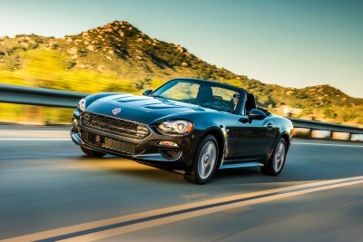 2017 FIAT 124 Spider