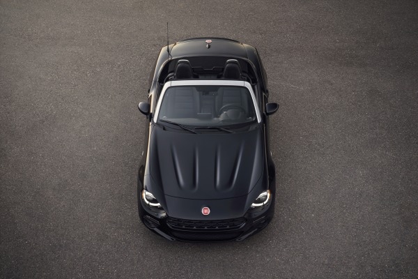 The 2017 FIAT 124 Spider The 2017 FIAT 124 Spider