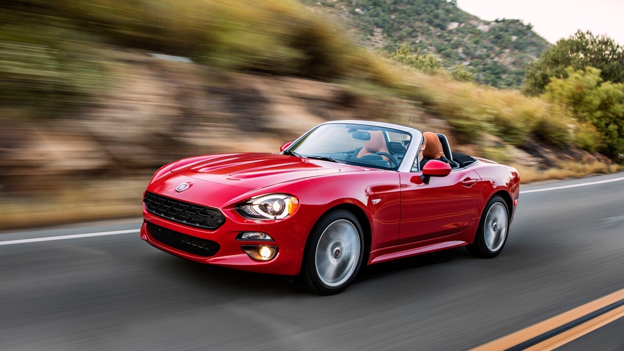 Resultado de imagem para fiat 124 spider
