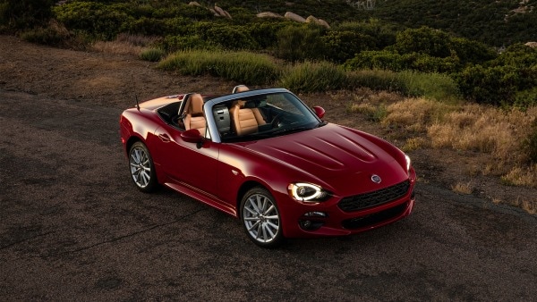 Used 18 Fiat 124 Spider Convertible Review Edmunds