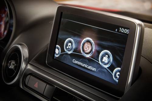 FIAT 124 Spider Abarth Convertible Center Console