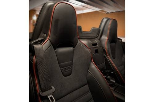 FIAT 124 Spider Abarth Convertible Interior Detail