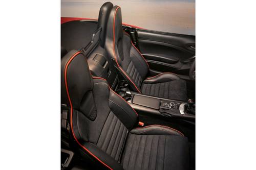 FIAT 124 Spider Abarth Convertible Interior Detail
