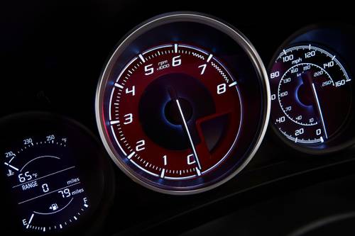 FIAT 124 Spider Abarth Convertible Gauge Cluster
