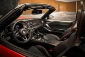 FIAT 124 Spider Abarth Convertible Interior