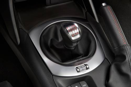 FIAT 124 Spider Abarth Convertible Shifter