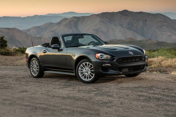 The 2018 FIAT 124 Spider The 2018 FIAT 124 Spider