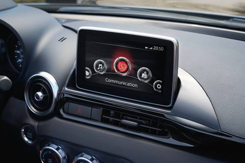 FIAT 124 Spider Lusso Convertible Center Console