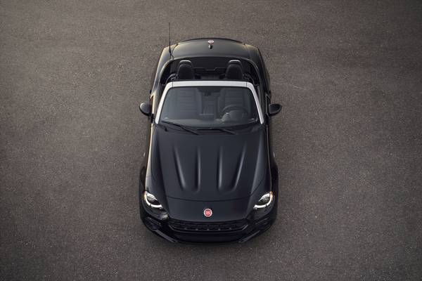 The 2018 FIAT 124 Spider The 2018 FIAT 124 Spider