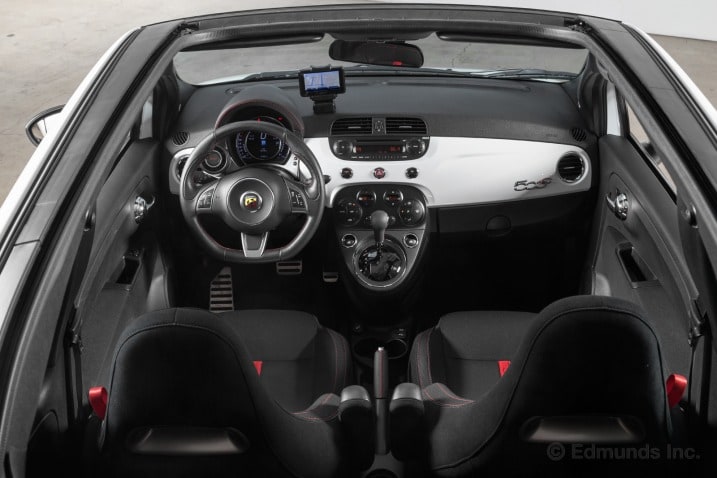 2015 Fiat 500 Abarth Cabrio