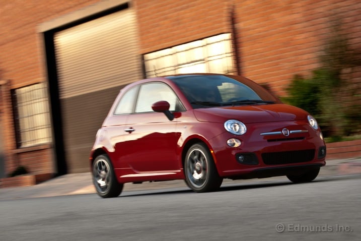 FIAT 500 2012