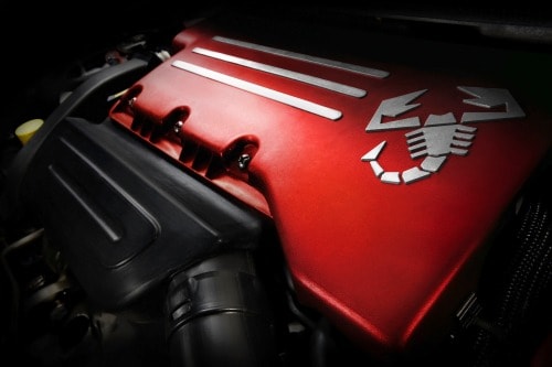 2012 FIAT 500 Abarth 1.4L Turbocharged I4 Engine