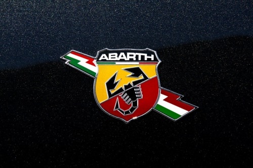 2012 FIAT 500 Abarth Side Badging Detail