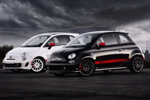 2012 FIAT 500 Abarth 2dr Hatchback Exterior