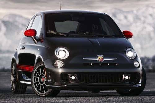 2012 FIAT 500 Abarth 2dr Hatchback Exterior