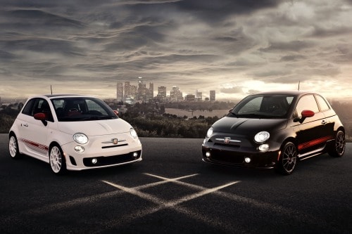 2012 FIAT 500 Abarth 2dr Hatchback Exterior