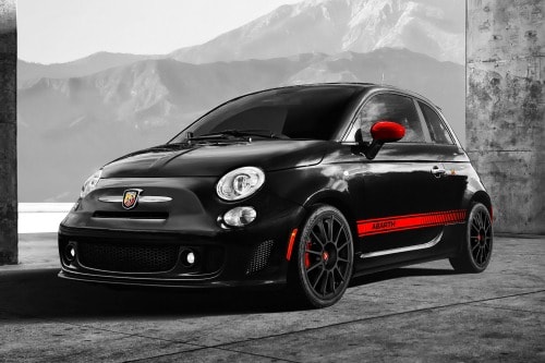 2012 FIAT 500 Abarth 2dr Hatchback Exterior