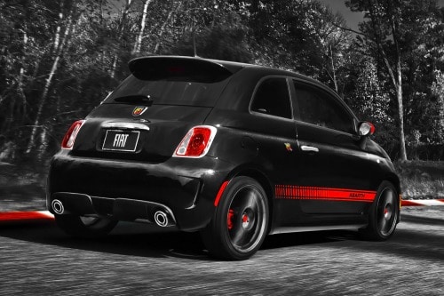 2012 FIAT 500 Abarth 2dr Hatchback Exterior